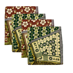 Solapur Chaddar 60" x 90" (Combo of 4)