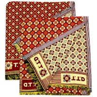 Solapur Chaddar 72 X 100" (Combo of 2) Solapur Chaddar 72 X 100" (Combo of 2)