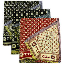 Solapur Chaddar 60" x 90" (Combo of 3)