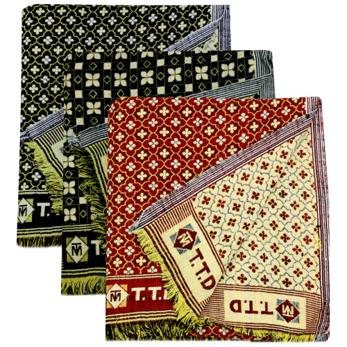 Solapur Chaddar 60" x 90" (Combo of 3)