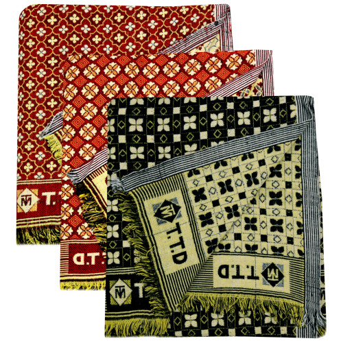 Solapur Chaddar 60" x 90" (Combo of 3) Solapur Chaddar 60" x 90" (Combo of 3)