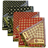 Solapur Chaddar 60" x 90" (Combo of 4)
