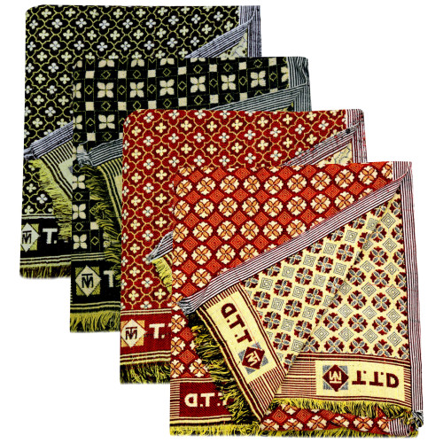 Solapur Chaddar 60" x 90" (Combo of 4) Solapur Chaddar 60" x 90" (Combo of 4)