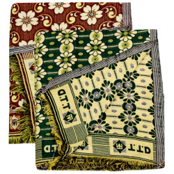 Solapur Chaddar 60" x 90" (Combo of 2)